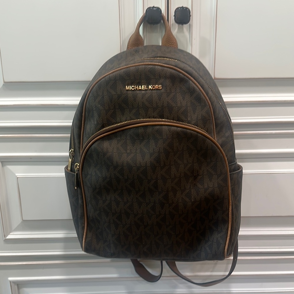 Michael Kors Dark Brown Backpack for Men